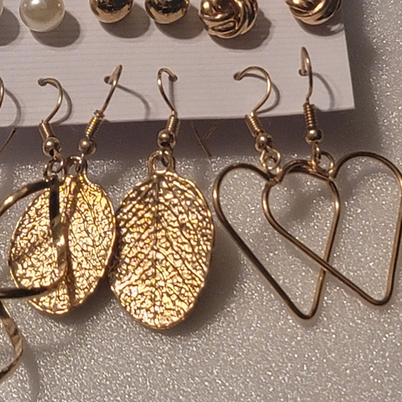 Earrings set of 6 pairs - Picture 2 of 5